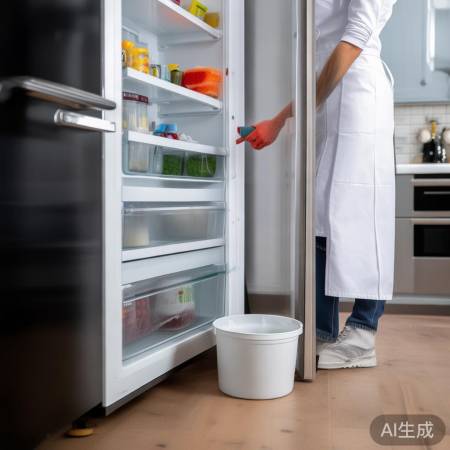 冰箱清洁防结冰