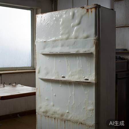 冰箱老化,制冷效果下降