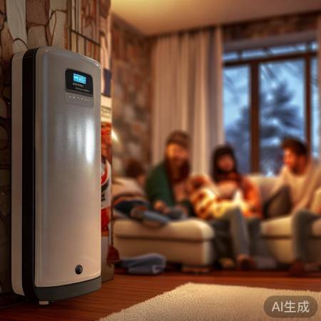 壁挂炉充气,温暖过冬