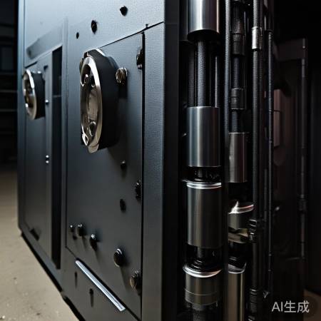 厚实坚固，防火防弹门