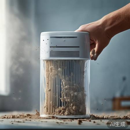 空气能设备滤网堵塞