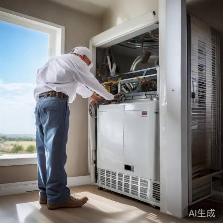 美的上门安装，费用合理