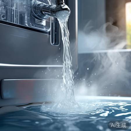 电热水器需定期放水除垢