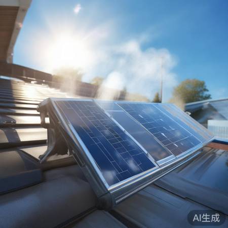 太阳能热水器环保节能