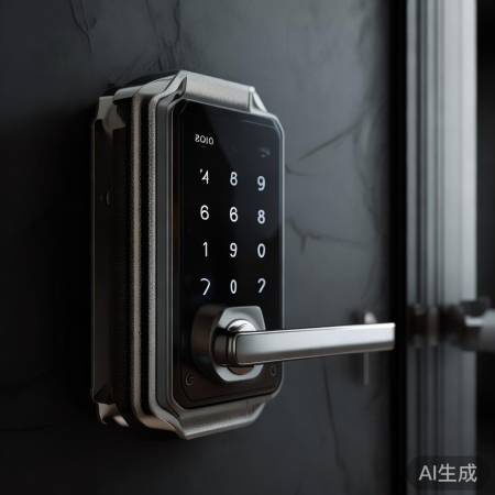 智能锁电池壳升级,防盗更胜一筹