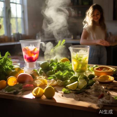 “轻松自制清凉饮品”