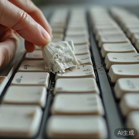 检查按键,清洁如新