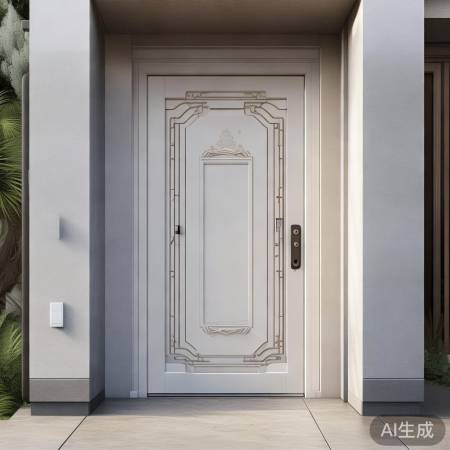 防盗门多样，美观又安全