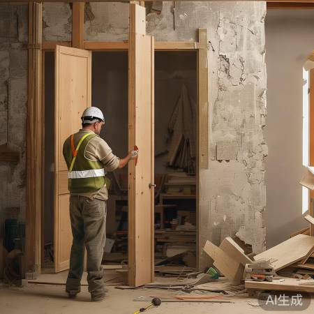 改造防盗门，选好师傅。