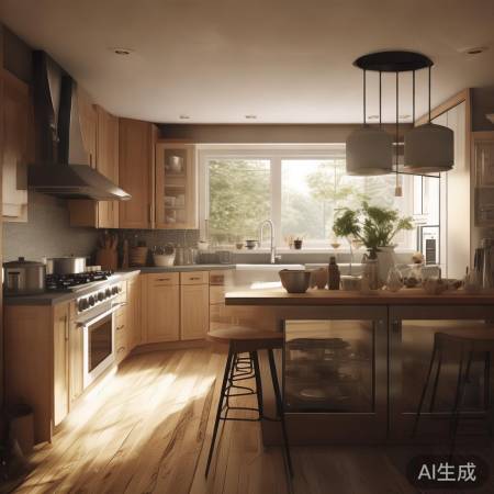 厨房装修，梦境更真实