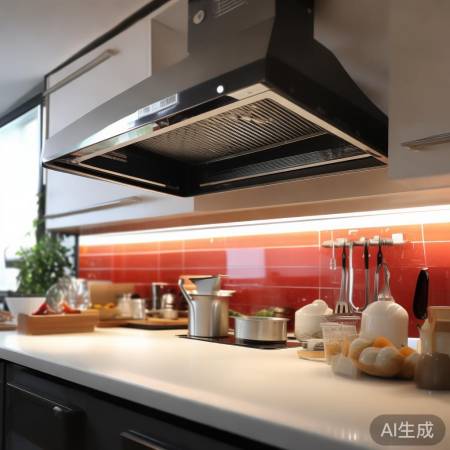 厨房热爱，油烟机必备