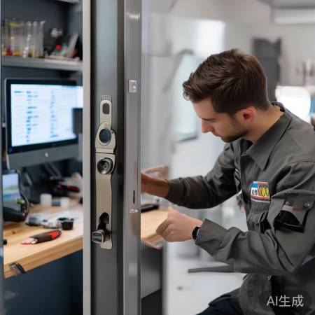 指纹锁维修专业规范