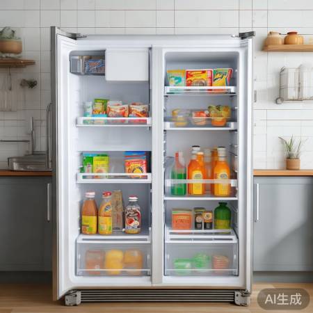 冰箱分类整理，方便快捷