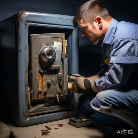 保险柜损坏原因多,需专业维修