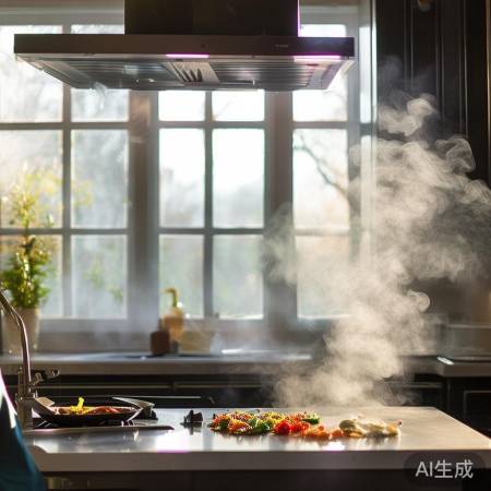 厨房烹饪通风