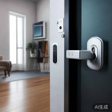 指纹锁+报警系统,双重保障