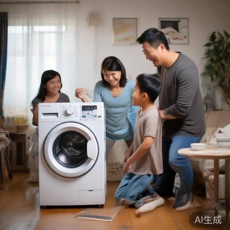 上海小珍珠洗衣机，白菜价省预算