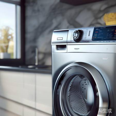 小珍珠洗衣机，功能齐全，智能预