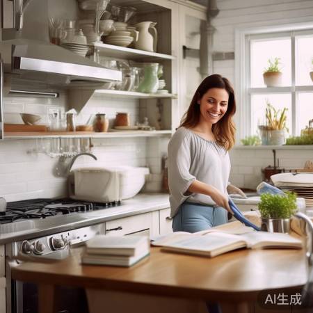 厨房清洁小技巧，生活更轻松