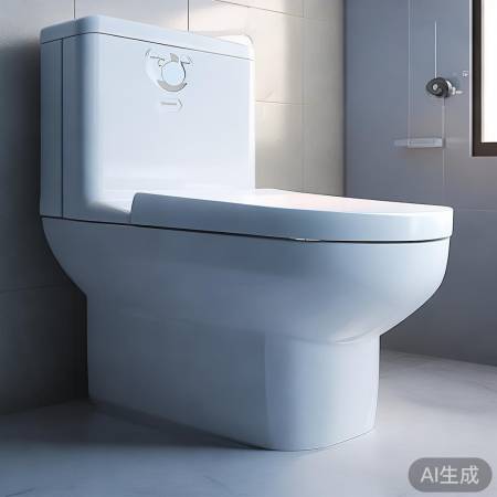 自动冲洗马桶，按需选择模式。