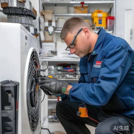 专业认证,规范维修