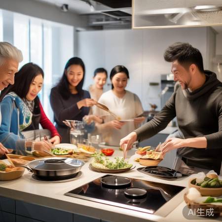 华帝双灶集成灶抢购火爆