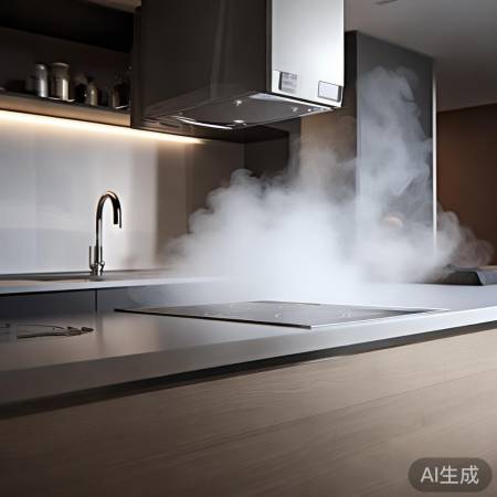 集成灶抽油烟强,安全便捷