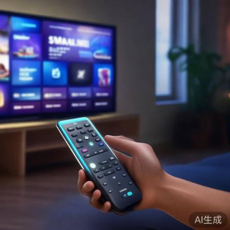 遥控器主页快捷回主界面