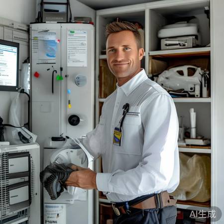 专业认证，规范维修