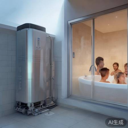 空气能热泵,节能水温恒定