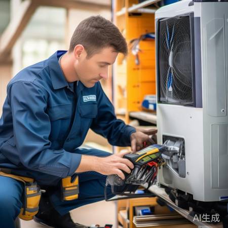 专业认证,严格维修流程