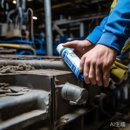 检查接口,加固密封