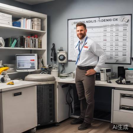 中央空调专业维修，严格规范，贴