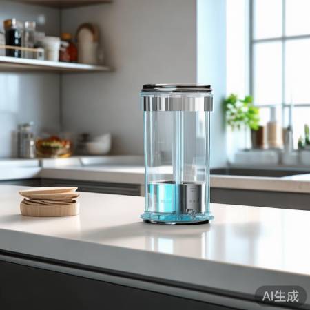 水杯变保险柜,创意收纳新选择