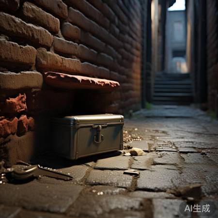 备用钥匙勿放保险柜旁