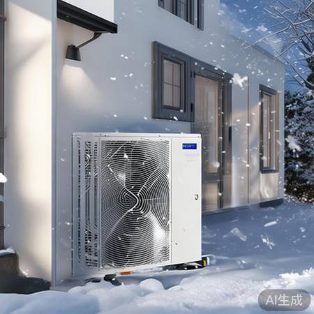 “空气能热泵，冬日温暖选择”