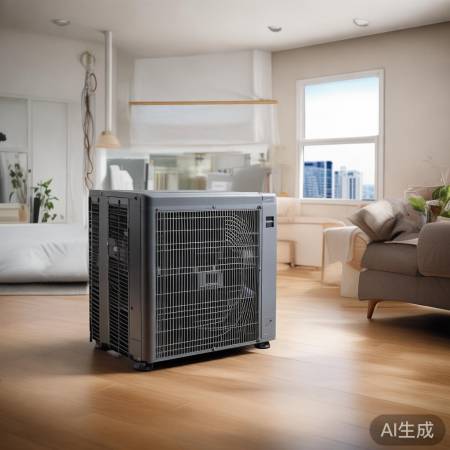 空气能热水机,安装便捷