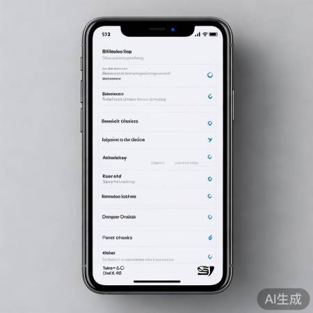 检查手机蓝牙连接,尝试断开重连