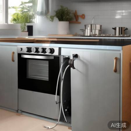 拔掉油烟机电源插座