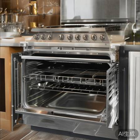 厨房大小定集成灶容量