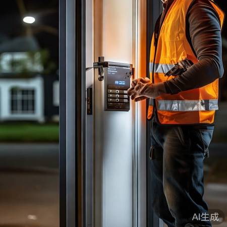 涛涛防盗门全天守护