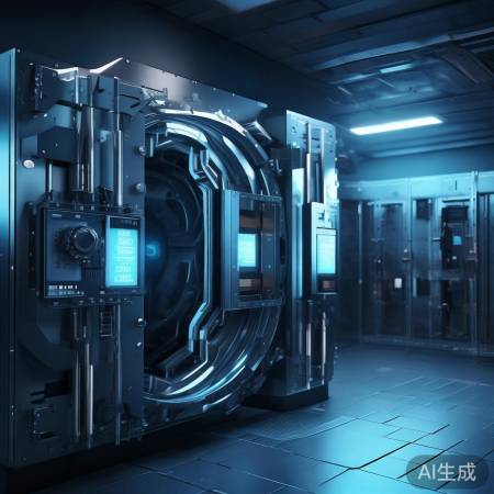 高科技锁具提升银行保险柜安全