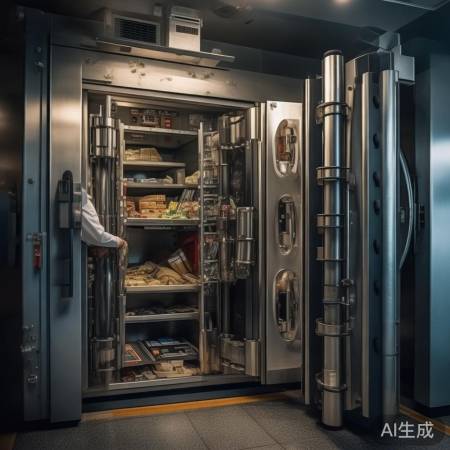 银行保险柜非绝对安全
