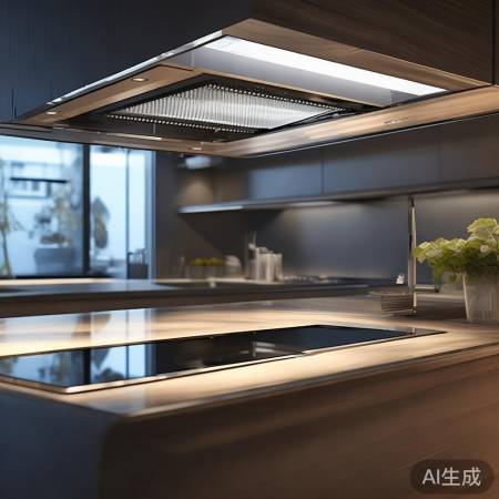 自动清洗油烟机，厨房卫生无忧