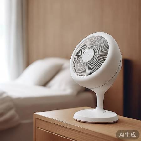 简约小巧风扇，家居好伴侣