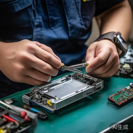 准备工具，雅洁锁拆解安全提示