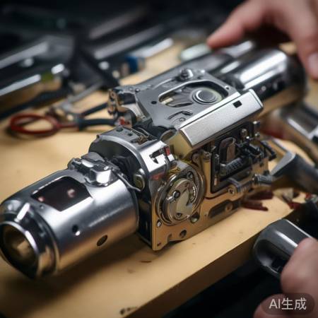 雅洁智能锁芯拆卸教程，步骤简单