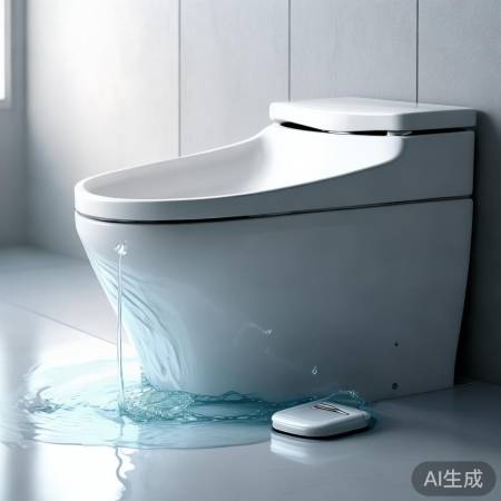 “踢脚冲水，科技感十足”