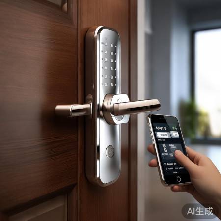 智能锁操作便捷，安全高效