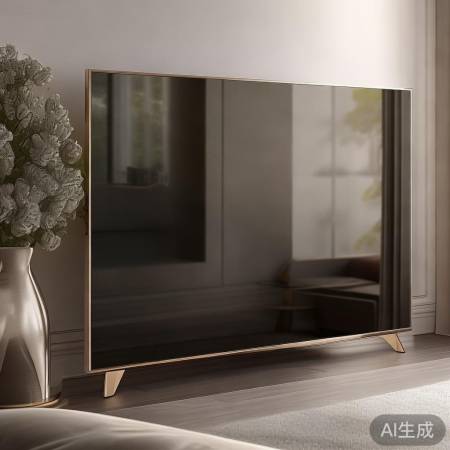 N9香槟金电视，简约大方，低调